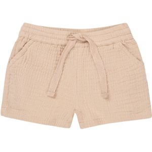 Noppies - Oswaldo - Korte Broek - Lichtgrijs - Katoen - GOTS Keurmerk