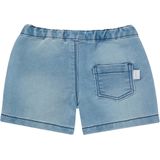 Orencio - Korte Broek - Blauw - Spijkerstof - Comfortabel