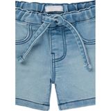 Orencio - Korte Broek - Blauw - Spijkerstof - Comfortabel