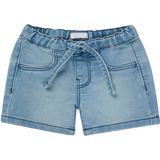 Orencio - Korte Broek - Blauw - Spijkerstof - Comfortabel