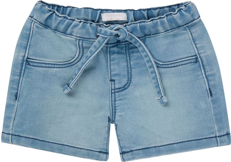 Orencio - Korte Broek - Blauw - Spijkerstof - Comfortabel