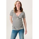 Noppies - zwangerschaps- en voedings top - Beige - Katoen