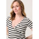 Noppies - zwangerschaps- en voedings top - Beige - Katoen