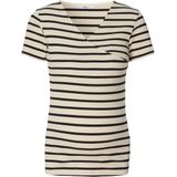 Noppies - zwangerschaps- en voedings top - Beige - Katoen