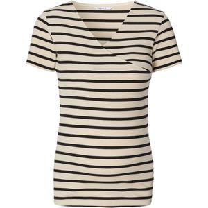 Noppies - zwangerschaps- en voedings top - Beige - Katoen