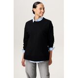 Trui - Effen - Katoen - Lange Mouw - Normale Pasvorm - GOTS