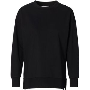 Trui - Effen - Katoen - Lange Mouw - Normale Pasvorm - GOTS