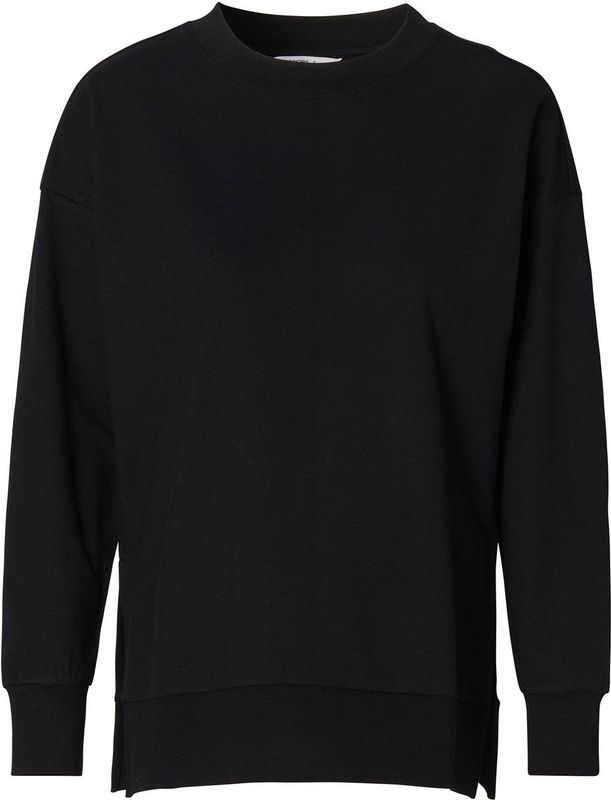 Trui - Effen - Katoen - Lange Mouw - Normale Pasvorm - GOTS