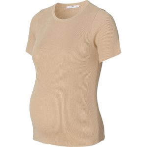 Noppies - Zwangerschaps T-shirt - Beige - Katoen