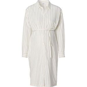 Noppies - Blousejurk - Wit - Met Borstvoedingsfunctie - Katoen