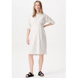 Diego - Jurk - Gestreept - Katoen