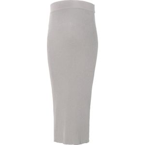 Dali - Lange Rok - Zwart - Katoen - Regular Fit