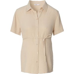 Noppies - Pepep - Blouse - Katoen - Korte Mouwen - Knoopsluiting