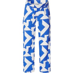 Mesa - Broek - Multicolor - Katoen - Relaxed Fit