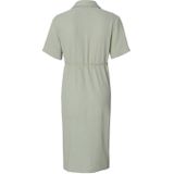 Blousejurk - Effen - Katoen - Knielengte - Borstvoedingsfunctie