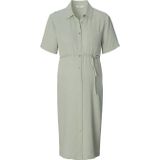 Blousejurk - Effen - Katoen - Knielengte - Borstvoedingsfunctie