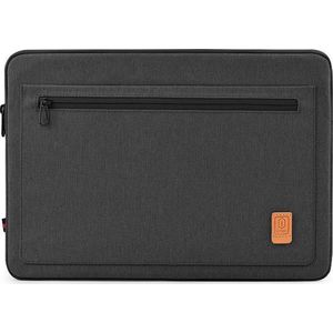 WIWU - Pioneer laptoptas 15.4 Inch - Laptophoes waterafstotend - Laptop Sleeve met extra vak - Zwart