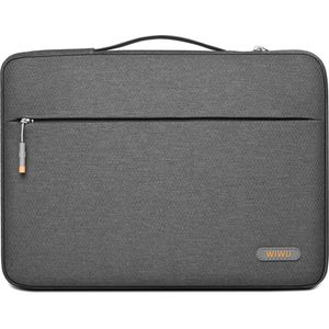 WiWu - Laptoptas 14 Inch -  Laptop Sleeve - Pilot Series Laptophoes - Grijs