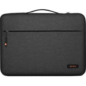 WiWu - Laptoptas 14 Inch -  Laptop Sleeve - Pilot Series Laptophoes - Zwart