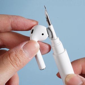 Cleaning Kit geschikt voor Airpods - Pen voor het schoonmaken van Oordopjes - Schoonmaak set - Wit