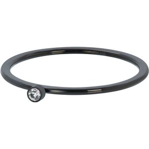 iXXXi - Vulring - Goud/Rosé/Zilver/Zwart - Edelstaal - 1 mm