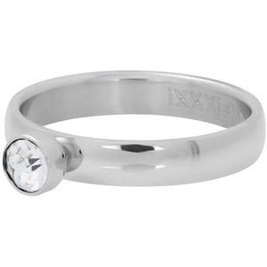 iXXXi Vulring Zirconia 1 Stone Crystal Zilver