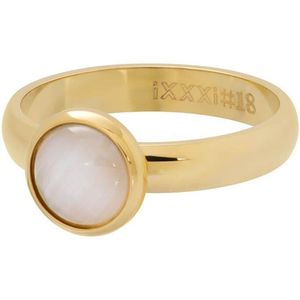 iXXXi Vulring Cat Eye White 10 mm Goud | Maat 16