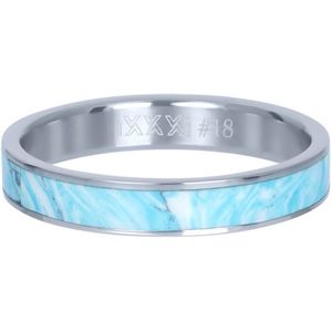 iXXXi invulring Paradise R03705 Green, Pink of Blue (4MM)