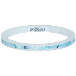 iXXXi - Vulring - Blauw - 2 mm - Wit
