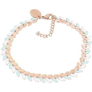 iXXXi Jewelry-Malediven Green-Rosé goudkleurig-Dames Armband