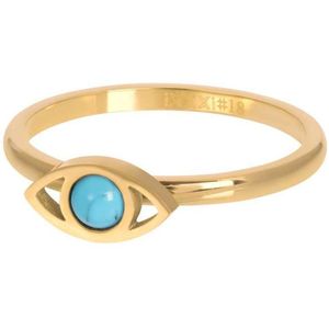 iXXXi - Vulring - Oog - Turquoise - Edelstaal