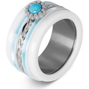 iXXXi Vulring - Turquoise - Edelstaal
