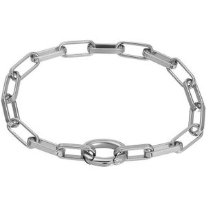 iXXXi Jewelry-Square Chain-Zilverkleurig-Dames Armband