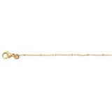 iXXXi Ketting Collier Slim Ball Goud 50 cm