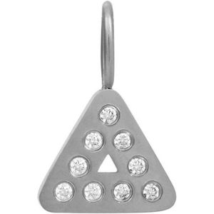 iXXXi Charm Design Triangle Zilver