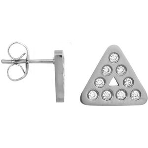iXXXi Oorbellen Design Triangle Zilver