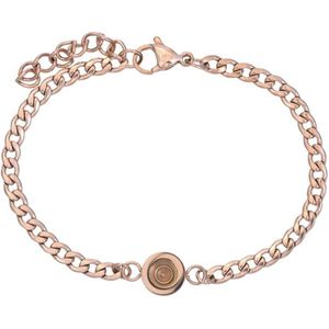 iXXXi-Jewelry-Flat Chain CreArtive Base-Rosé goudkleurig-Dames-Armband-One Size