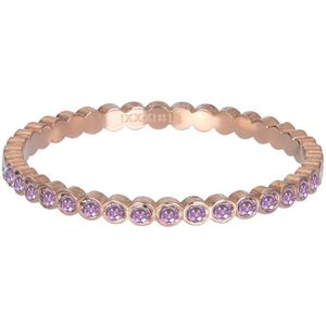 Small Circle Stone Tanzanite - iXXXi - Vulring 2 mm - Roségoud