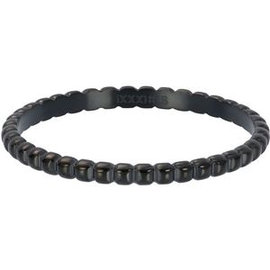 iXXXi - Vulring Balls Bi Color - Zwart - 2mm - iXXXi JEWELRY