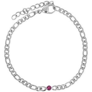iXXXi Armband Memories Fuchsia Zilver