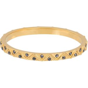 iXXXi - Vulring Bohemian - Black - Goud - Edelstaal