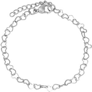 iXXXi Armband Hearts Zilver