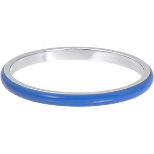 iXXXi Vulring Smooth - Blauw - Edelstaal - 2 mm Breedte