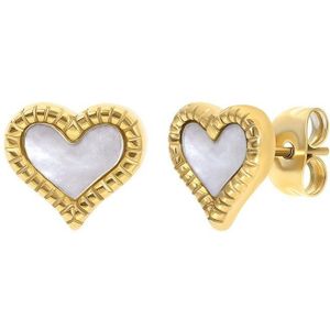 iXXXi Jewelry-Love-Rosé goudkleurig-Dames Oorbellen