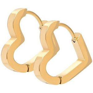 iXXXi Oorringen Heart Goud