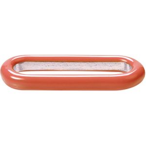 iXXXi Connect - Schakel - Oranje - Platte Schakel - 1,4 cm