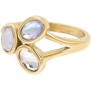 iXXXi Fame-Vivre-Goudkleurig-Dames Ring
