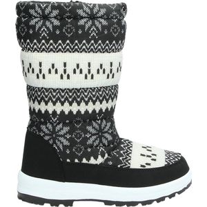 Snow Fun dames snowboot - Zwart multi