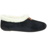 Nelson - Home - Pantoffels - Gevoerd met Imitatiewol - Flexibele Rubberen Zool