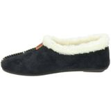 Nelson - Home - Pantoffels - Gevoerd met Imitatiewol - Flexibele Rubberen Zool